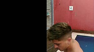 young teens with big asses and monster cocks in group threesome