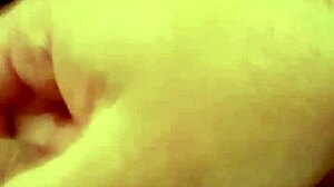 Shemale engages in raw hardcore action