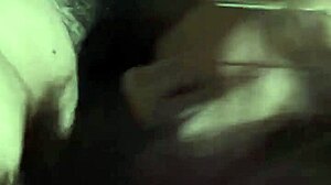 Mature MILF Prostitute Sucks Young Man's Cock with Deep Emotion