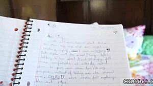 german emo teen 18+ in hardcore taboo action 😈