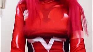 i compiled these instagram sex videos featuring emma fiore in costumes