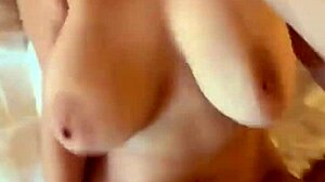 Casual home sex session with natural vibes