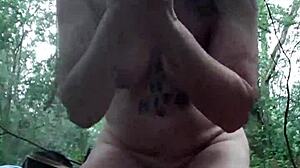 françoise in the woods on june 22 2023 🌳