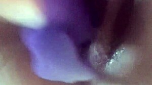 morning fuck after creampie leaves her german pussy wet for dildo