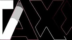 Brunette lesbians lexi and sally fuck passionately