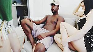 i'm putting my girlfriends to suck my cock, but they are so good at it, i can't stop them