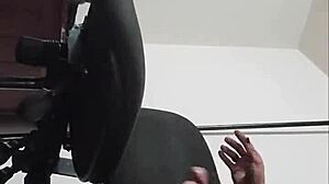 Amateur whore with big wet tits uses toys in slutty fuck session ending with cumshot