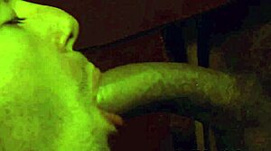 Priest's Secret Blowjob in Confession Booth