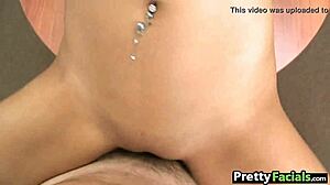 Hot Asian Teen Lana Violet Fucked and Facialized!