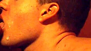 Priest's Secret Blowjob in Confession Booth