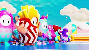 Pierde en Fall Guys y Paga Apuesta Bareback