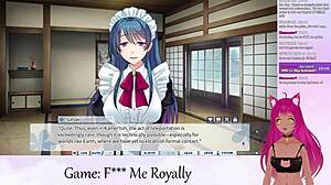 vtuber plays f me royally part 4
