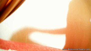 Seductive Brunette Milf Undresses in Provocative Dance, Ripping Clothes