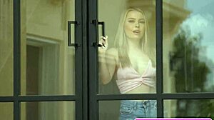 金发骚妹Anna Clair、Clouds、Haley Spades互勾引互抠