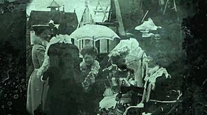 vintage sinful daughters performing hairy blowjobs retro style