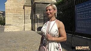 Kim milf is so naughty and plump, getting her ass fucked hard