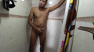 Le Pido Un Favor A Mi Hermanastra Y Termino Follandola En El Baño Y Me Corro En Sus Grandes Tetas 1 Parte