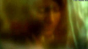 indian girlfriend teasing with her natural ass