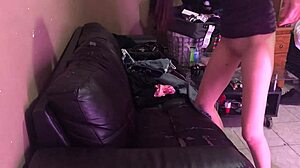 handcuffed canadian teen in homemade restraint scene