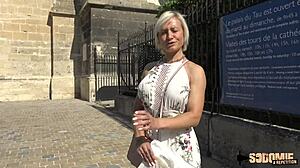 Kim milf is so naughty and plump, getting her ass fucked hard