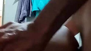 My man spanks me hard, I cry from pleasure