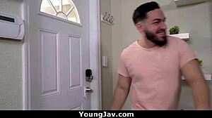 emerald loves having solo fun and breaks out her remote activated vibrator - young 18+jav 😏.