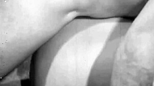 vintage sinful daughters performing hairy blowjobs retro style