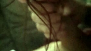 Early morning handjob and facial session with intense details