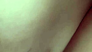 my beautiful girlfriend with two pigtails gives me my valentines gift, riding and squirting hard