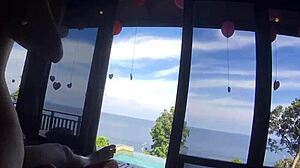 Traveling and fucking that sexy ass with a monster cock feels amazing.