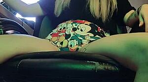 Stepsister Lights Cigarette in Fetish Smoking Scene