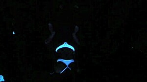 scarlett johnson fucks in blacklight pov