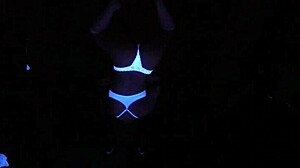 scarlett johnson fucks in blacklight pov