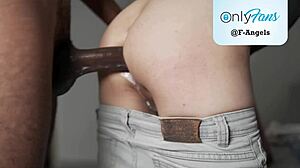 Bbc Fucks White Ass Bareback Creampie