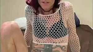 Ria Bentley Dirty Talks During Foot Play