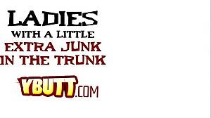 Long penis pounds pussy from behind in the shower, getting the job done intensely.