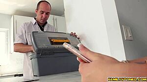 Watch Tiffany Watson Swallow Monster Cock Deep Throat! Teen Blonde Blows Big Rod!