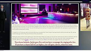 Teen Sucks Tranny Jackie's Cock Hard!