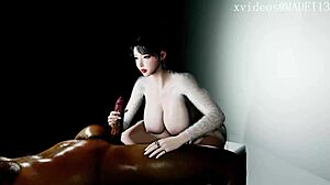 Jade Leg Beauty In Anime.