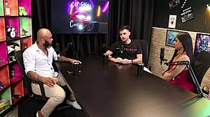 Most men are bisexual and love cuckold, watch gabriel and julia in sexy anal sex 😈