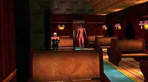 BBW Redhead MILF Pulls Uno Reverse on Nosy Neighbor