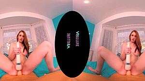 VR ALLURE: YOUR PERSONAL DINNER DATE WITH THIS REDHEAD PORNSTAR