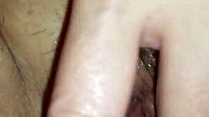 Feeling The Intense Pleasure As Asian Amateur Cums From Wet Pussy Finger Fucking
