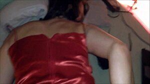 French slut fucked doggystyle in spandex pants