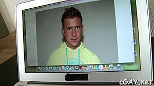 Intense Homosexual Sex Encounter