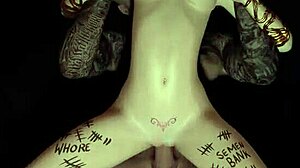 Casal Mattos loses jerk off game