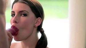 Hard cock is like candy to her just to feel different