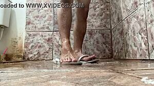 Check out the young guy's foot fetishes.