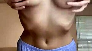 Hottest Babe Stripping Down Seductively.