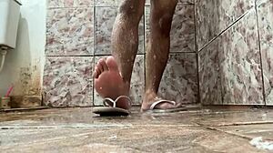 Check out the young guy's foot fetishes.